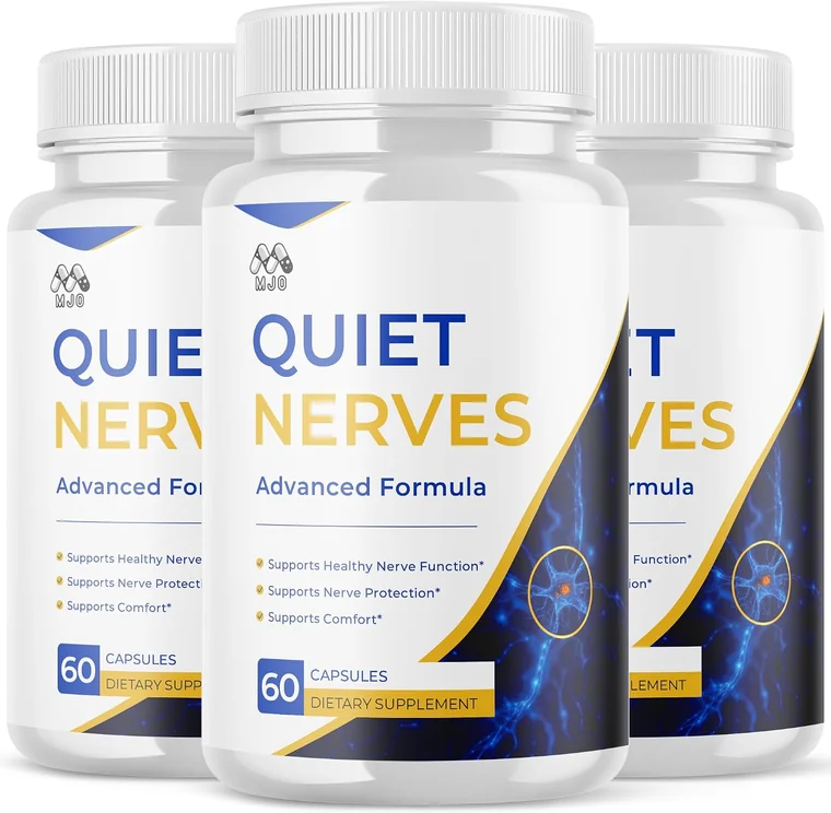 Quiet Nerves 6 Bottles package